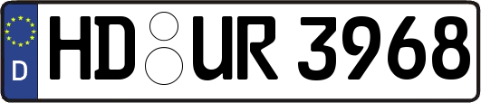 HD-UR3968