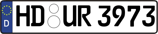 HD-UR3973
