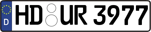 HD-UR3977