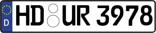 HD-UR3978
