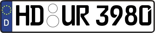 HD-UR3980