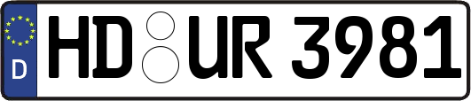 HD-UR3981