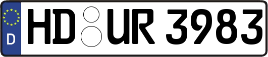 HD-UR3983