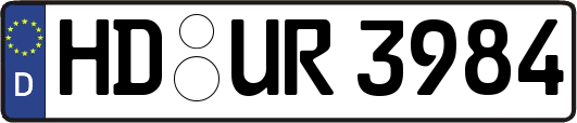 HD-UR3984