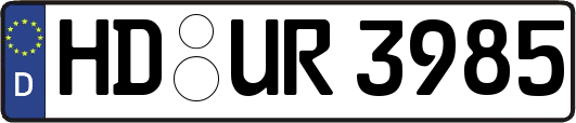 HD-UR3985