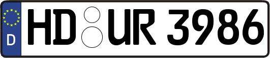 HD-UR3986
