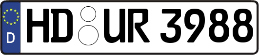 HD-UR3988