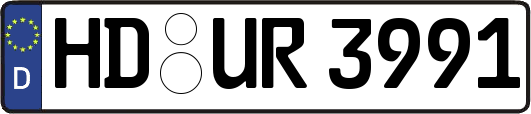 HD-UR3991