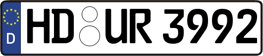 HD-UR3992