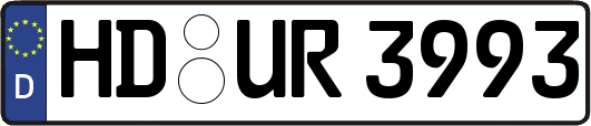 HD-UR3993