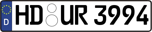 HD-UR3994
