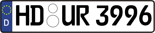 HD-UR3996