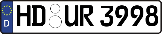 HD-UR3998