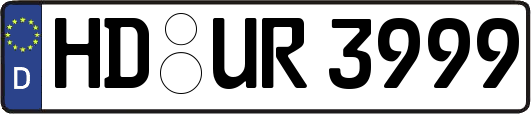HD-UR3999