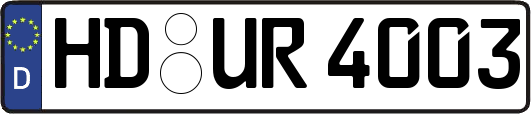 HD-UR4003