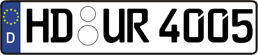 HD-UR4005