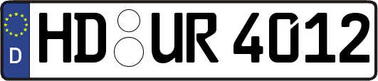 HD-UR4012