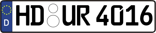 HD-UR4016