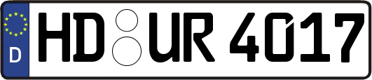 HD-UR4017