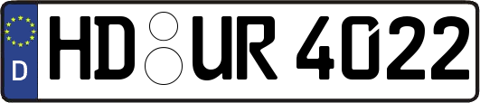 HD-UR4022