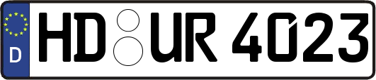HD-UR4023