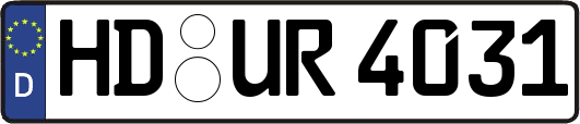 HD-UR4031