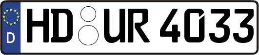 HD-UR4033