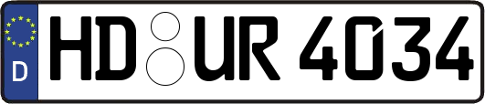 HD-UR4034