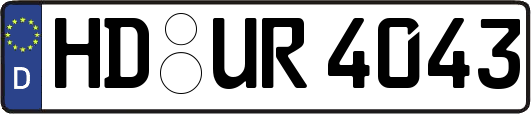 HD-UR4043