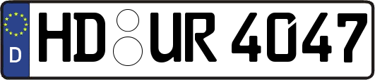 HD-UR4047