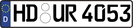 HD-UR4053