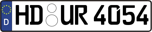 HD-UR4054