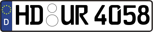 HD-UR4058