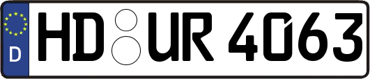 HD-UR4063