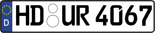 HD-UR4067