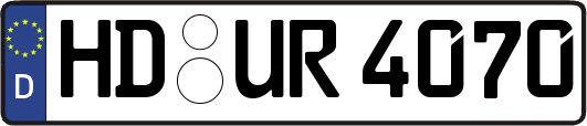 HD-UR4070