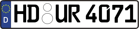 HD-UR4071