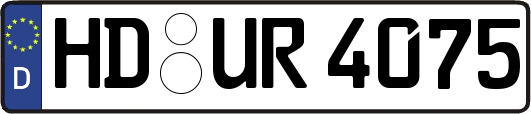 HD-UR4075