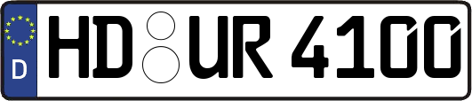 HD-UR4100