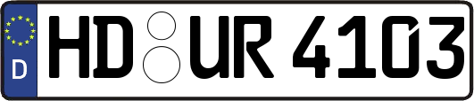 HD-UR4103