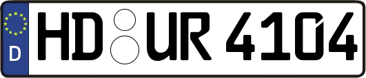 HD-UR4104