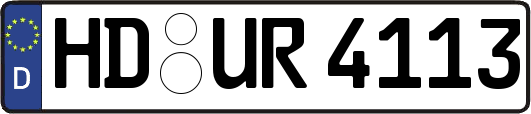 HD-UR4113