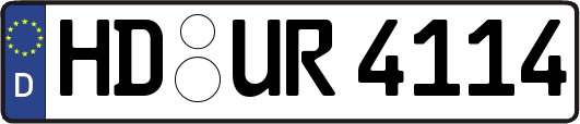HD-UR4114