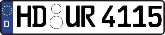 HD-UR4115