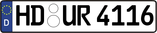 HD-UR4116
