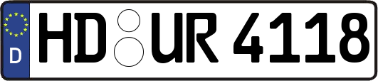 HD-UR4118