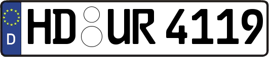 HD-UR4119