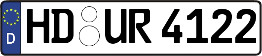 HD-UR4122