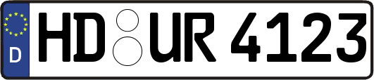 HD-UR4123