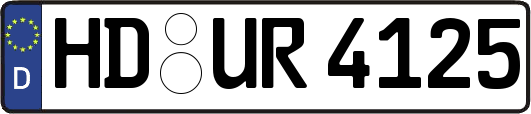 HD-UR4125